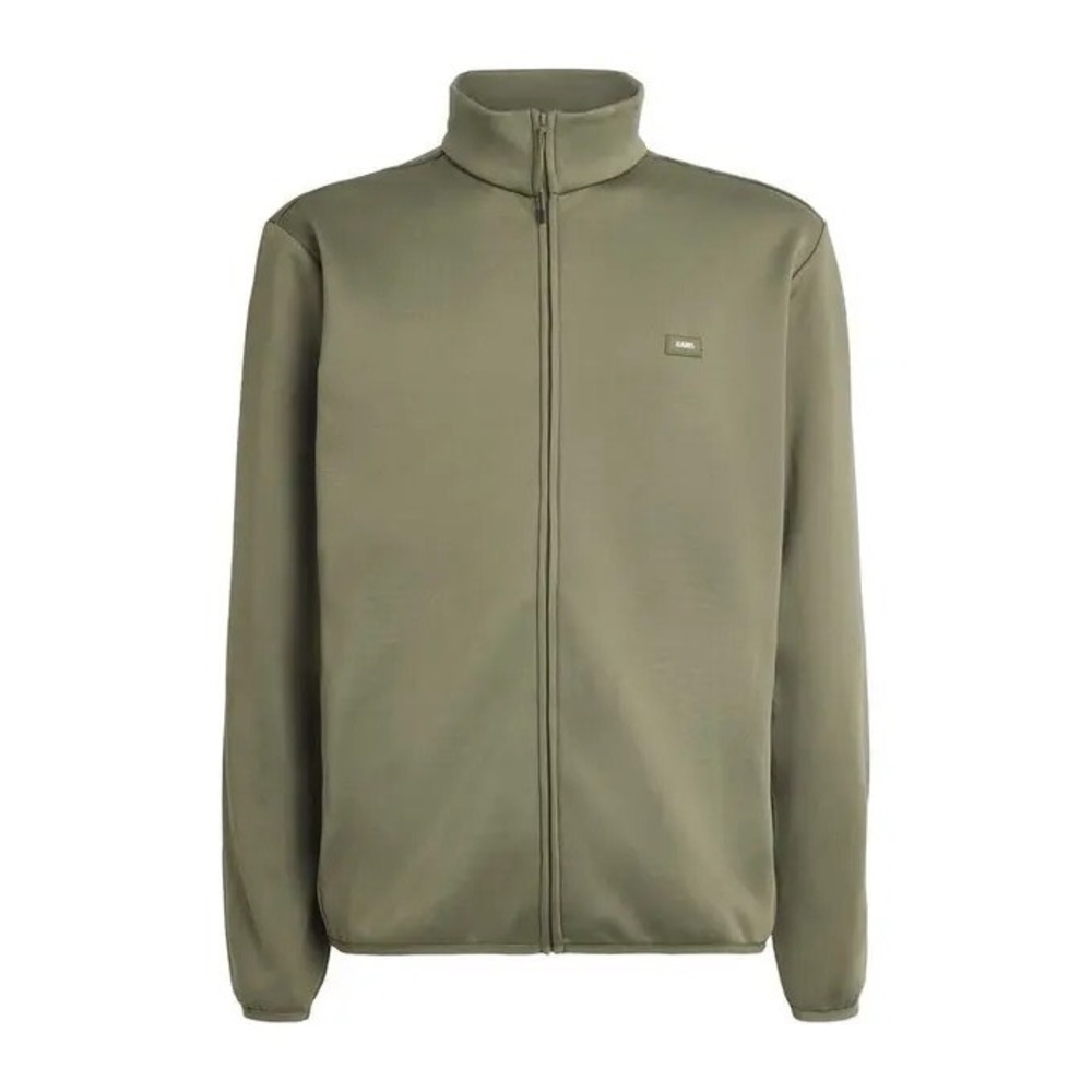 RAINS NEW Fleece Jacket Zip Up Stand Collar Full Zip Lightweight Top Women's Sml